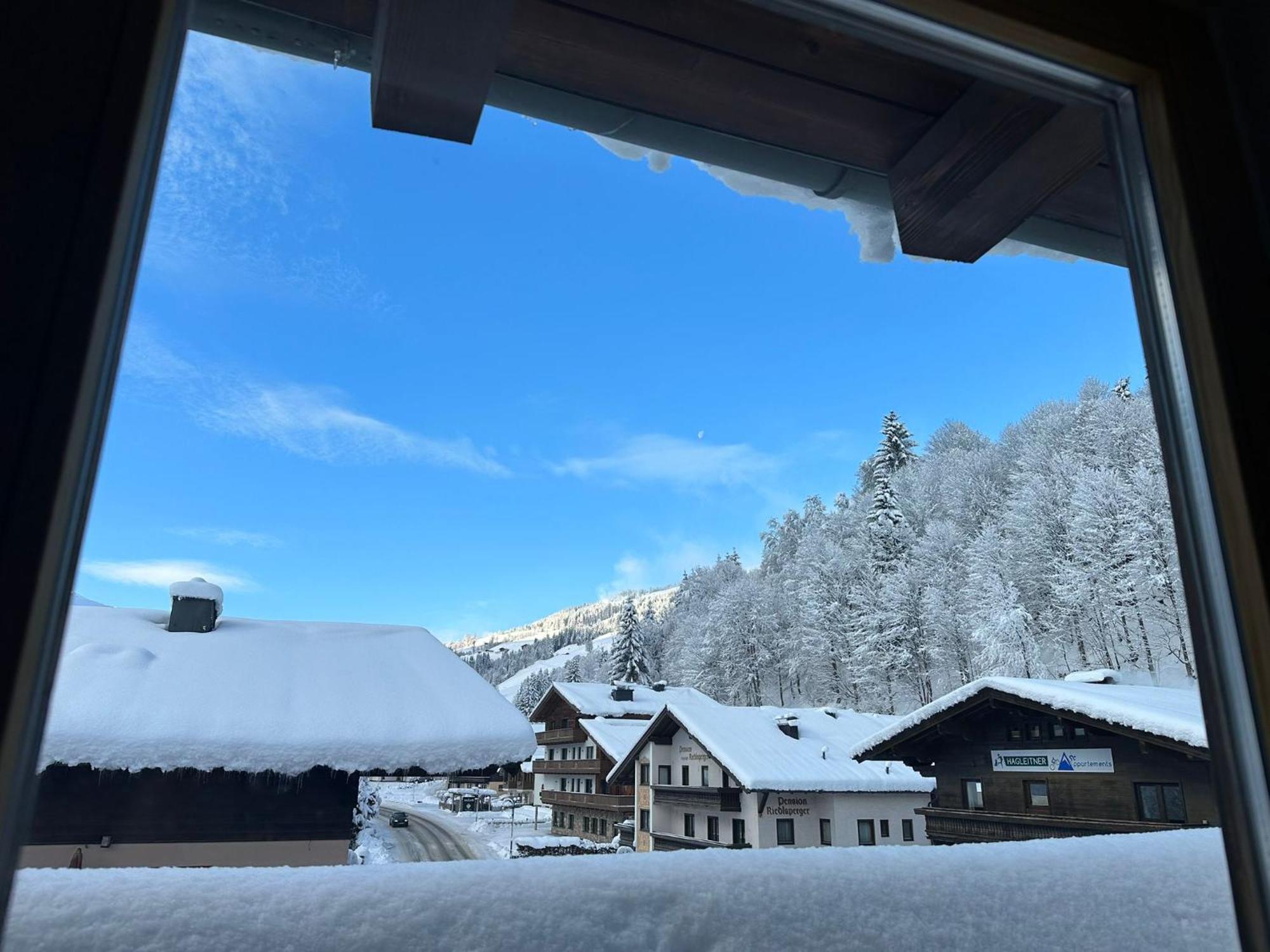 Appartement Riverview Saalbach-Hinterglemm Esterno foto