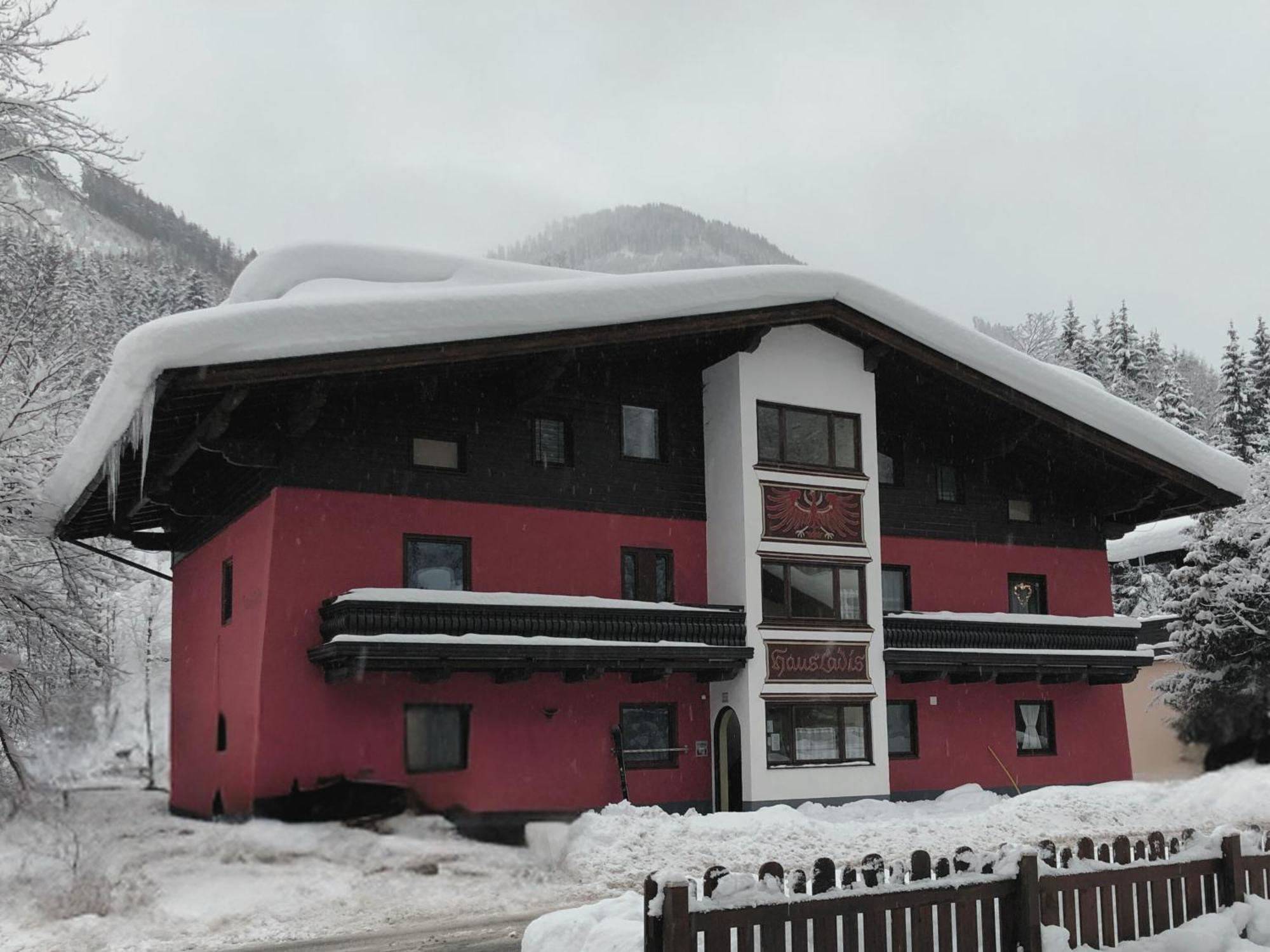 Appartement Riverview Saalbach-Hinterglemm Esterno foto