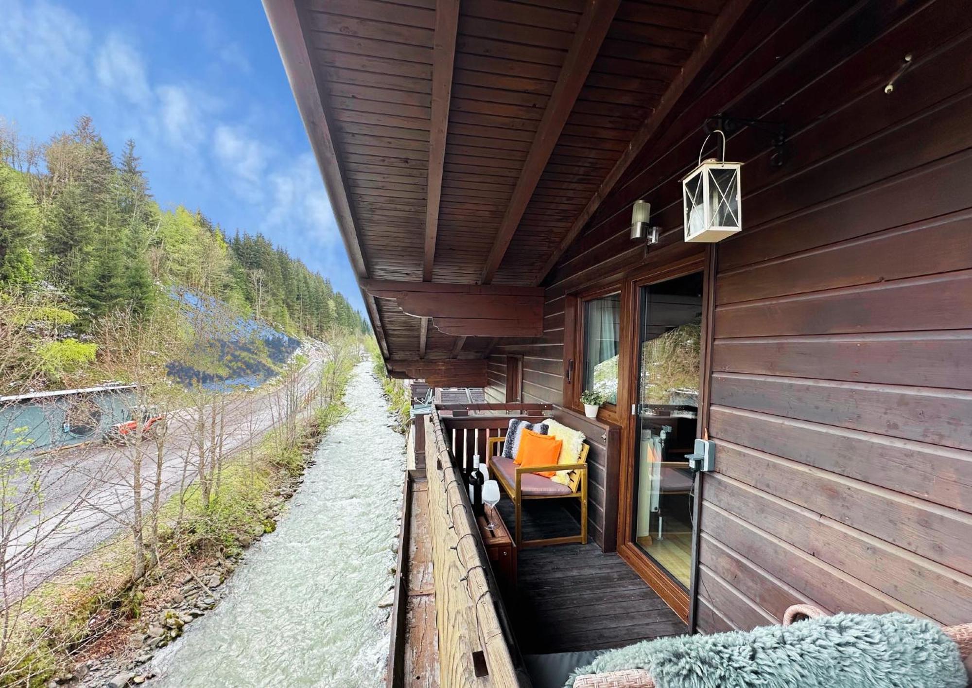 Appartement Riverview Saalbach-Hinterglemm Esterno foto