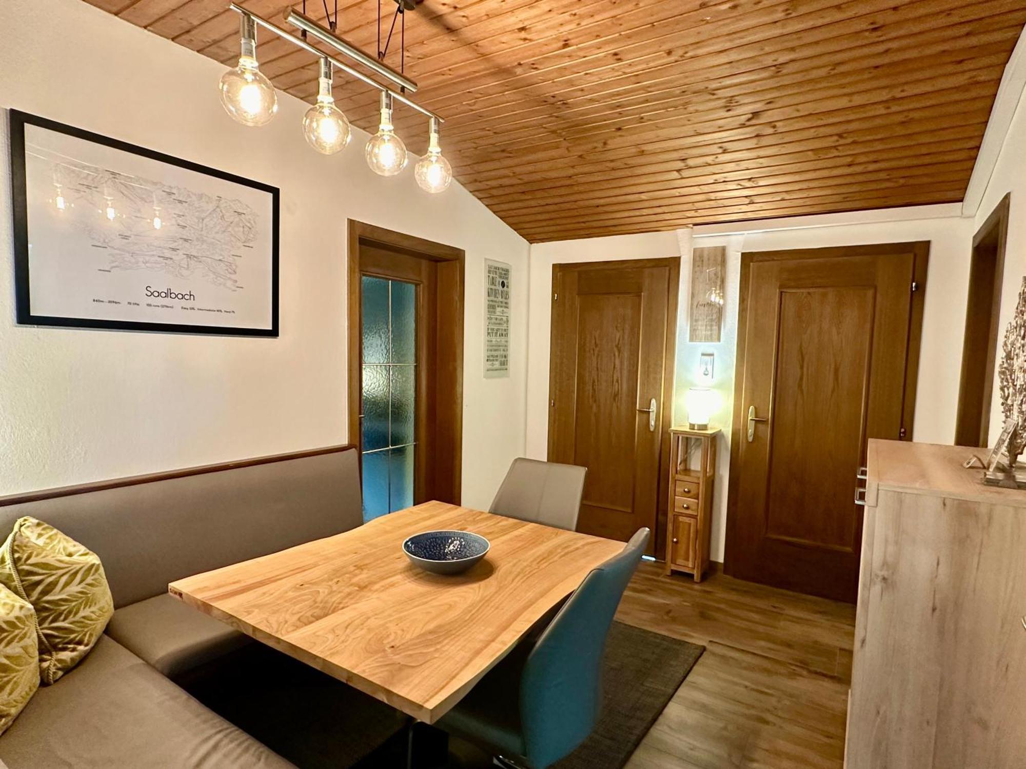 Appartement Riverview Saalbach-Hinterglemm Esterno foto